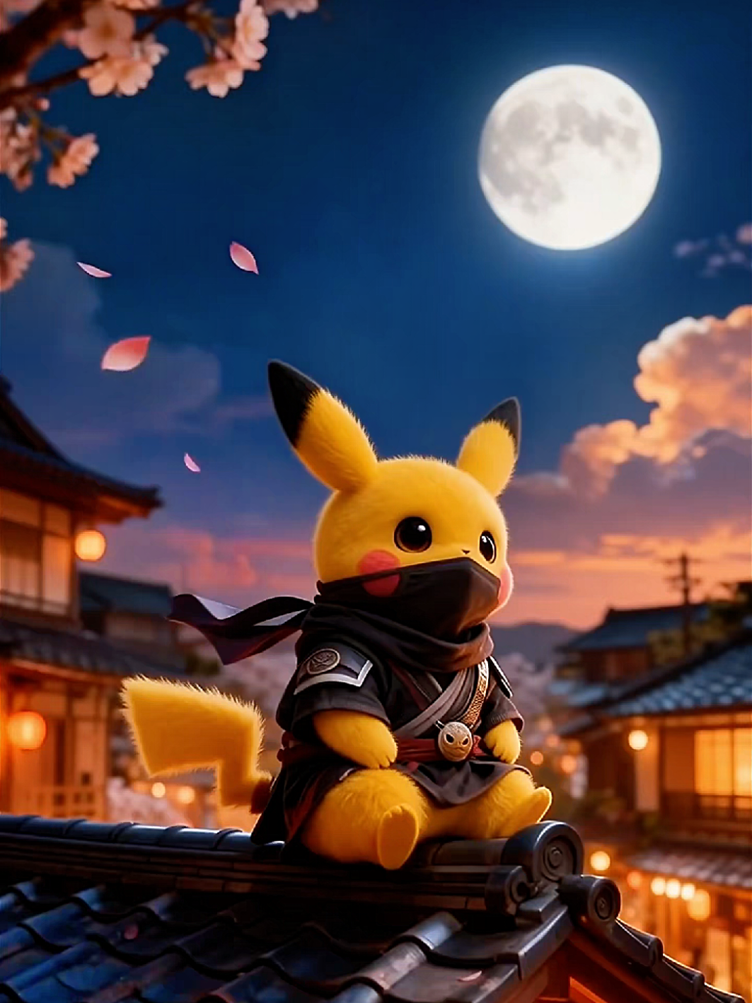 Cute Pikachu Ninja #cute #pikachu 