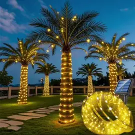 Mangueira de Led aprova d’água e com carregamento solar, somente aqui no Tik Tok. Garanta já a sua para fazer o melhor Natal da sua família. Aperte agora no carrinho laranja e garanta a sua.