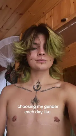 #fyp #transition #genderfluid #nonbinary 