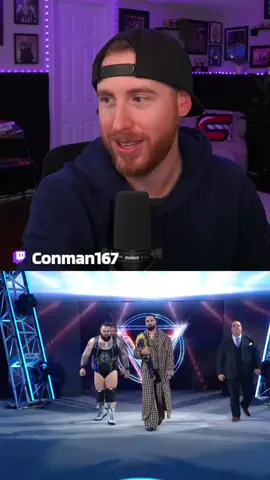 THE VISION IS HERE!!! #wrestling #WWE #prowrestling #conman167 #wweraw 