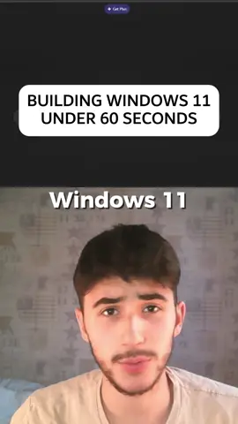 Building windows 11 with ai #foryou #ai #nocode #coding #windows11 