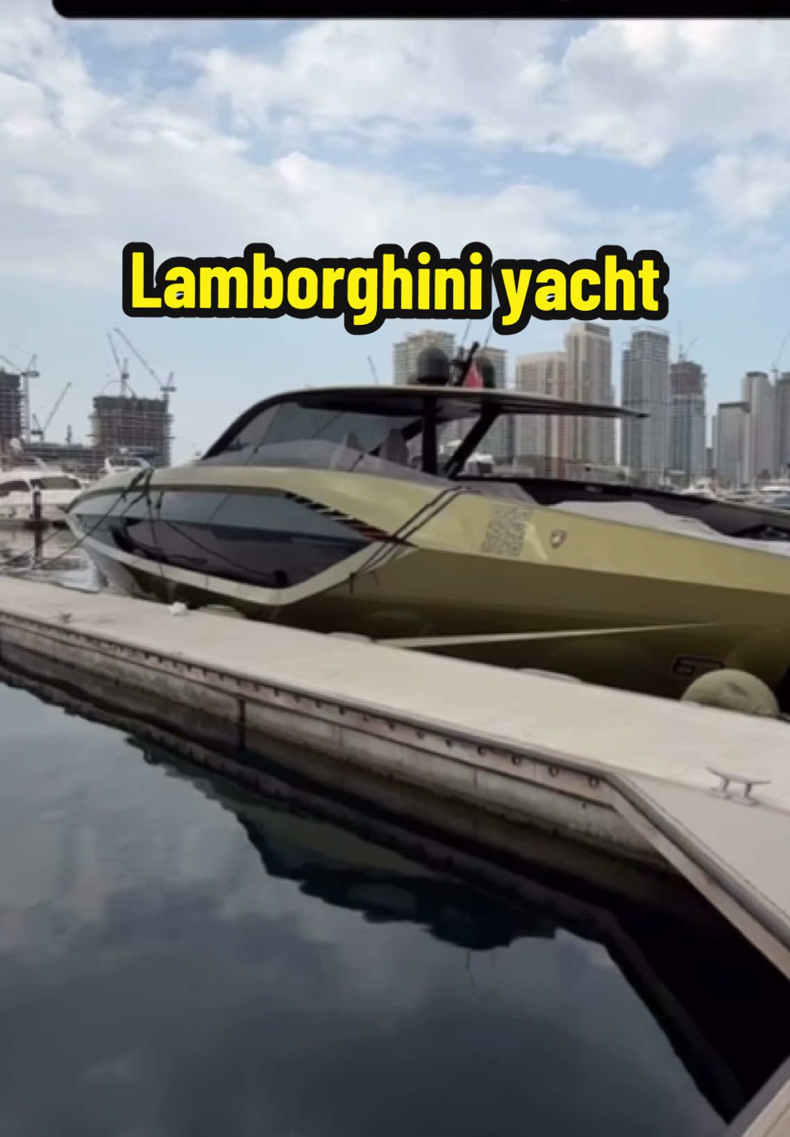 #superyacht #yacht #yachtforsale #dubai🇦🇪 #luxury #lamborghini 