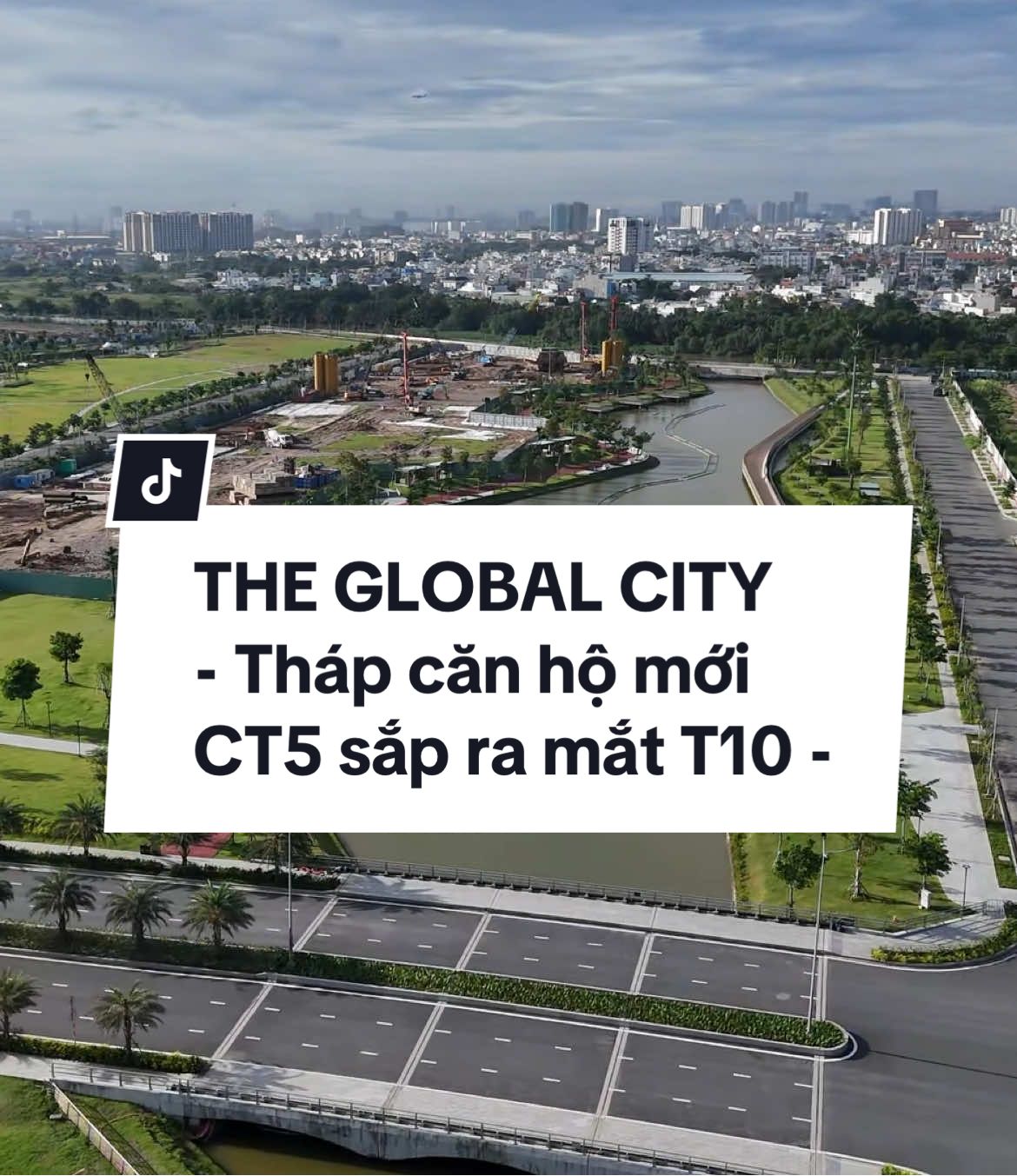 Căn hộ The Global City - phân khu mới CT5 sẽ ra mắt ngày 15/10 sắp tới. ⚡️ 4 toà căn hộ ⚡️ 1 tháp văn phòng 💥 Vị trí: liền kề kênh đào nhạc nước #canhotheglobalcity #theglobalcity #CT5 #lumieremidtown #canhocaocapquan2 #nhatharealty 