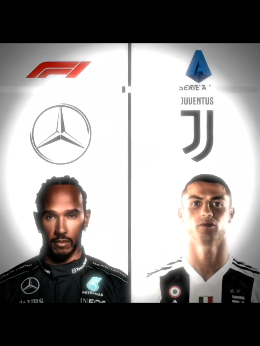 Hard working rookies #hamilton #ronaldo #edit #f1 #football 