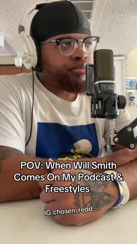 Yeah You A Legend But Cmon Mannneee🤦🏽‍♂️😂 #fyp #willsmithfreestyle #willsmith #chosenredd 