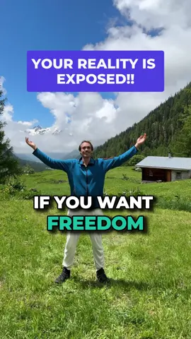 Your Reality Is Exposed!! 🌿⚠️ Follow for more practical ways to rewire your energy and create the reality you’ve been visualizing! #spiritualgrowth #visualization #manifestyourdreams #quantumshift #manifestationtips