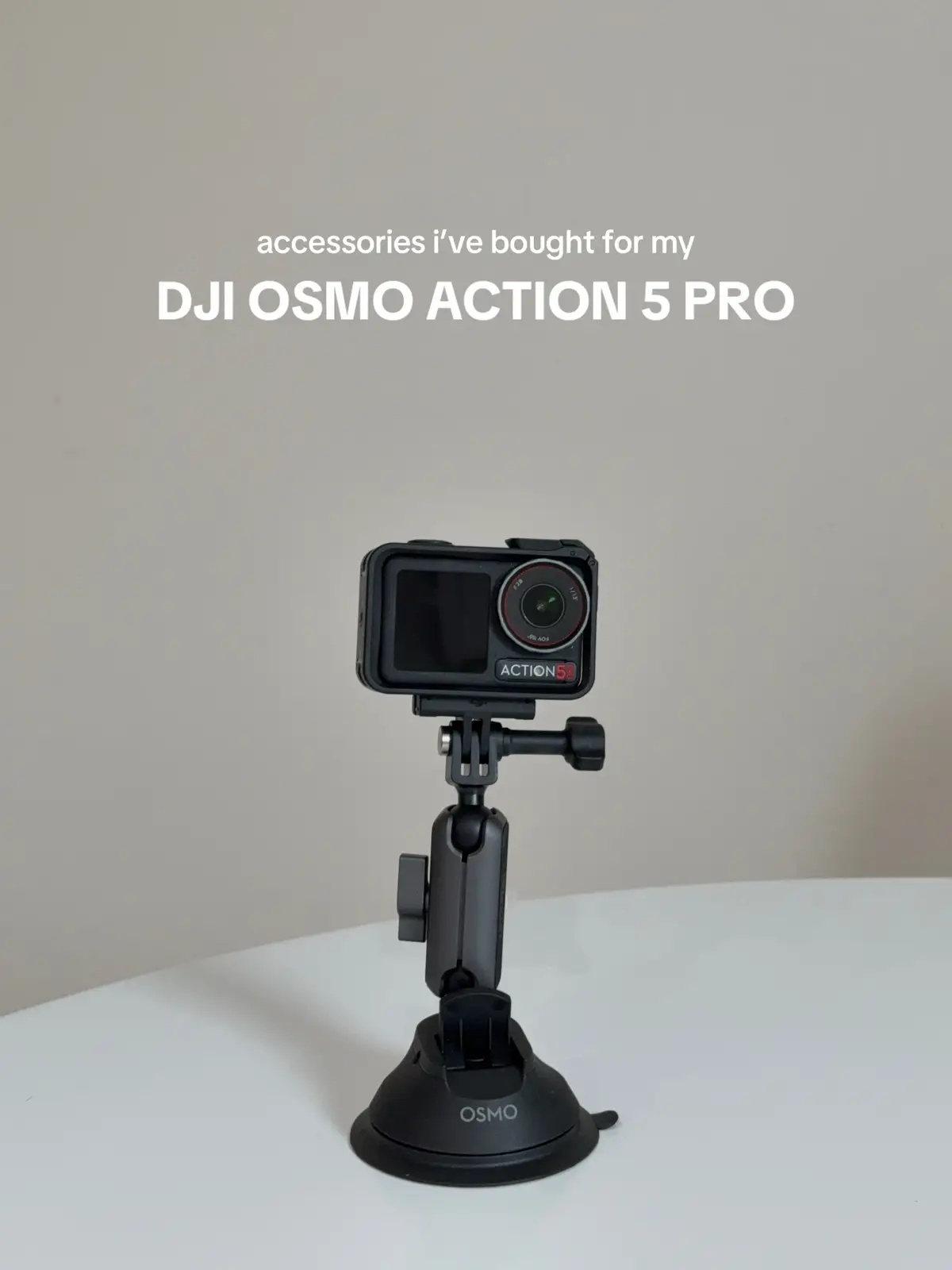 i’ve had the dji osmo action 5 pro for a couple months now and these are the accessories i’ve bought for it! any accessories you’d recommend??  @DJI Official @DJI Osmo  #dji #djiosmo #osmoaction5pro #travel #travelcamera 