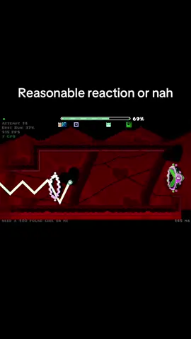 I think it was valid #geometrydash #gd