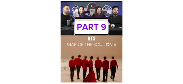 CCW react to MOTS ON:E part 9 credit to the righful owner of this video. #CCW #bts #army #armybts 