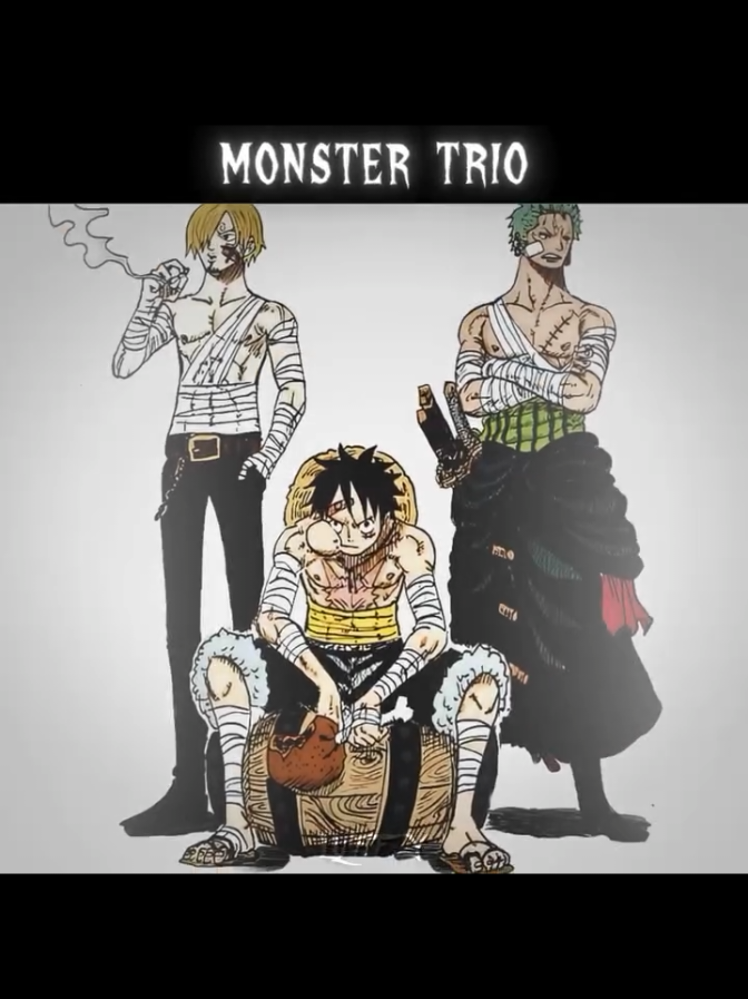 REAL MONSTER TRIO ☠️🔥 - #rocks #kaido #whitebeard #luffy #onepiecefan 
