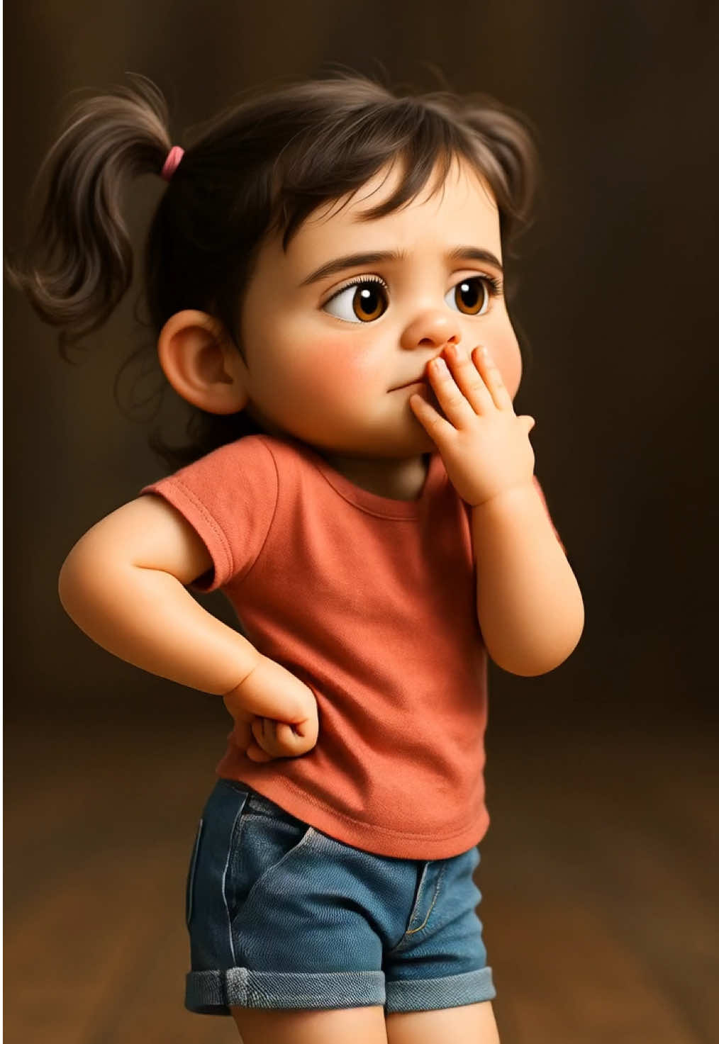 Little girl dancing  Dance by @Its.michhh🐈‍⬛  #littlegirl #ia #ai 