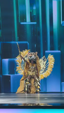 MGI2025 l National Costume Competition ✨☝🏻 Miss Grand Tanzania  #MGI2025 #MGI #LINEMAN #GrandExperiences #MissGrandInternational