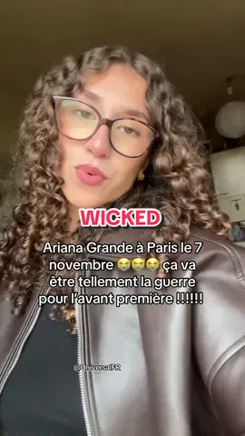 la dinguerie #arianagrande #wicked #wickedforgood #ariana #pourtoii  @UniversalFR ne m’oubliez pas 🥹🙏🏼🙏🏼