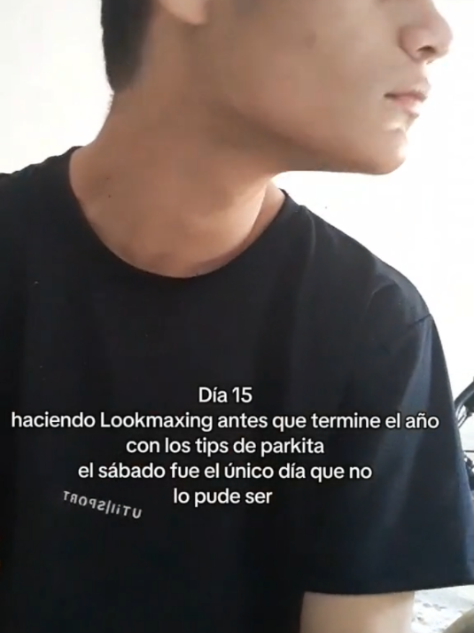 Día 15🔥| Haciendo los tips de @parkita ojos de androide  #lookmaxing #mogged #fyp #viral #contenido 