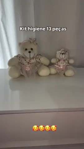 Kit higiene para bebês 👶  #kithigiene #kitbebes #baby #bebes #maes 