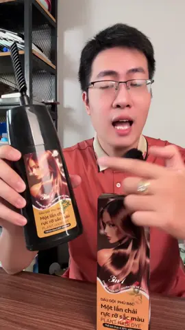 79k chai dầu gội đầu phủ bạc Nezha