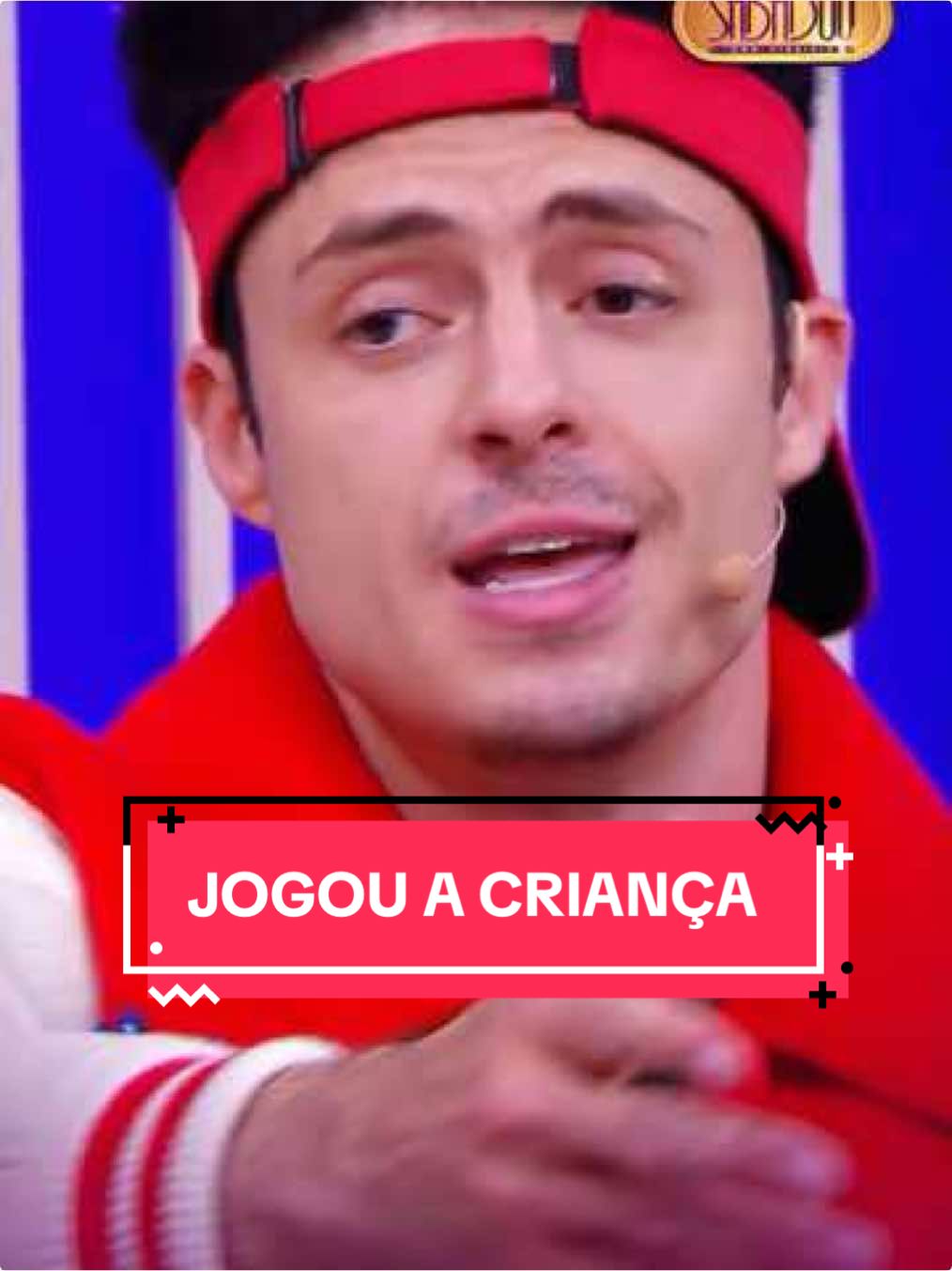 Essa festa virou um enterro 🤣 #sbt #sabadoucomvirginia #virginia #lucasguedez #margarethserrão 