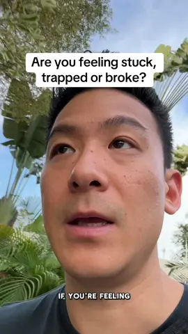 Are u feeling stuck, trapped or broke?  #broke #stuck #trapped 