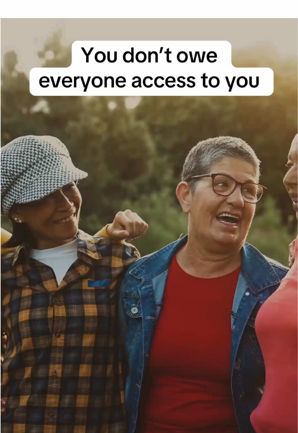 Your peace doesn’t come from keeping everyone comfortable it comes from letting discomfort teach you where your boundaries belong Schedule your 1-1 coaching session with me www.theselflovevault.com #selflove #peoplepleaser #peoplepleasing 