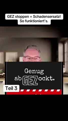 GEZ stoppen + Schadensersatz! So funktioniert's. Teil 3 #news #de #trump #markus 
