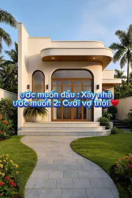 Ước muốn đời anh #TikTokAwardsVN #xaydunglongthanh #xaydungdongnai #thietkenha #xaynhatrongoi 