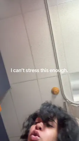 I can’t stress it enough 