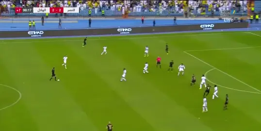 راس برونو جاب الصدارة  تابع واستمتع#برونو اوفيني  النصر#النصر والهلال#💛💙 النص العالمي#3-2فوكس#حمد الله