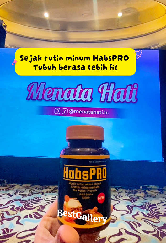 Dulu ke kajian suka ngantuk, lemes dan ga fokus. Sekarang? Alhamdulillah, beda banget sejak rutin minum HabsPRO 💪🏻 #habspro #kajianislam #habsproindonesia #habspromalaysia #bestgallery 
