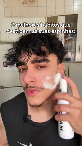CHEGA DE ESPINHAS ❌ Use o Cupom TOLEDOX na major care ❤️🔥 #GlowUp #skincare #pele #fyp #autocuidado 