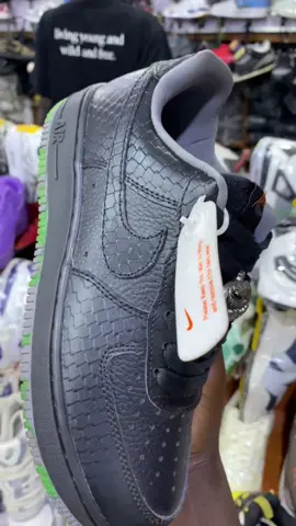 Nike Air Force 1 “Halloween “ n Kampala #nike #yfpシ #funs #foryoupage❤️❤️ #trendingvideo @Choice Mobile 