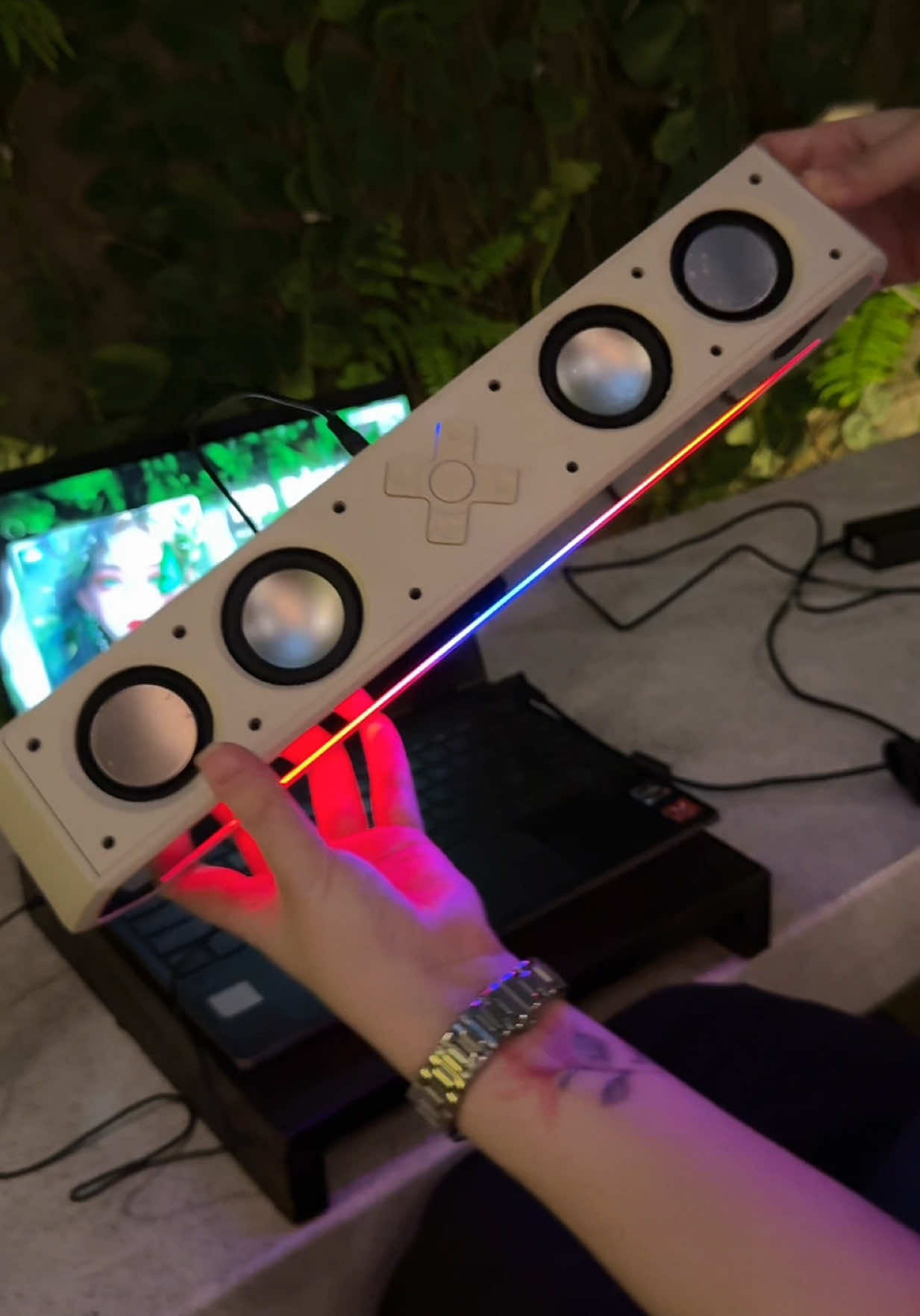 Loa Để Bàn Máy Tính Gaming Soundbar Bluetooth Jk - 1119