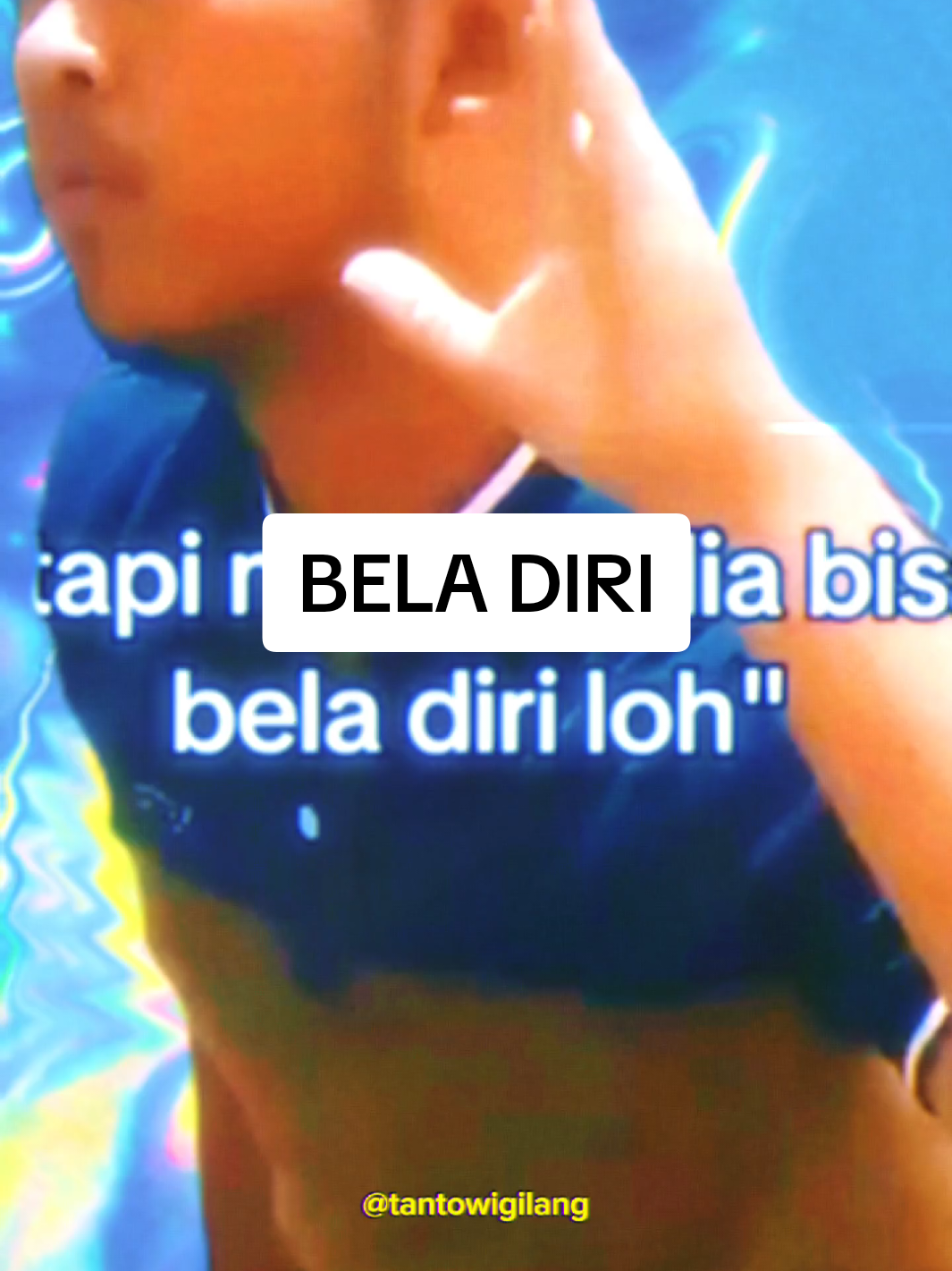 bisa bela diri.  bahan video dari @osokkkkkk 