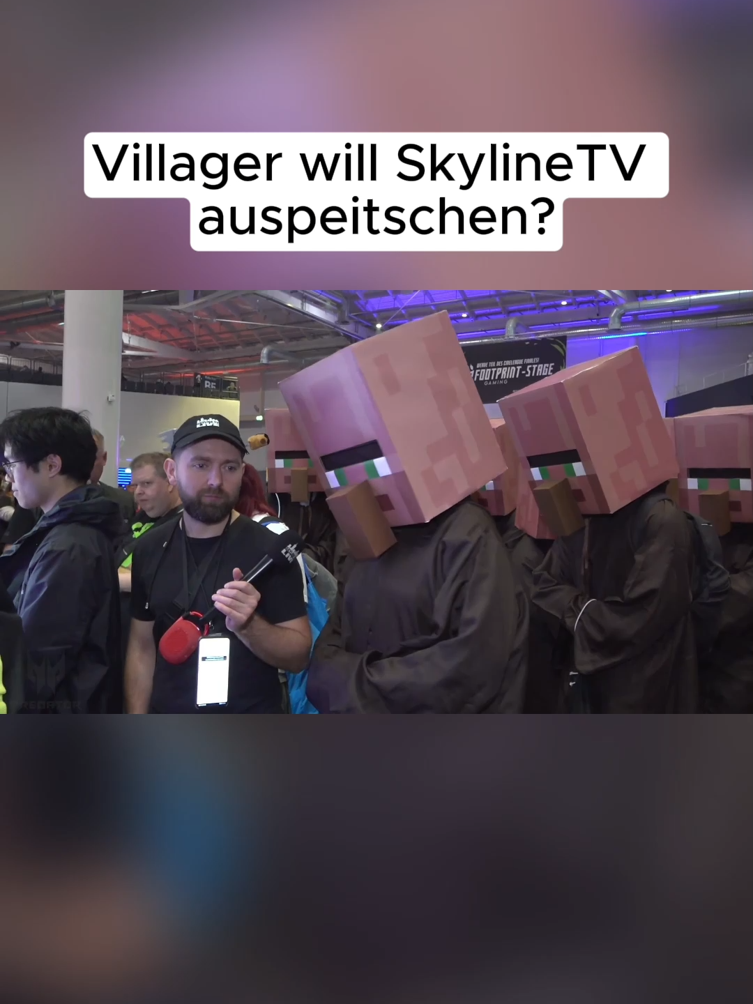 @skylinetvlive will sich privat mit @daspolarisdorf treffen und sich auspeitschen lassen? #SkylineTV #polariscon2025 #daspolarisdorf #Minecraft #huh @polarisconvention