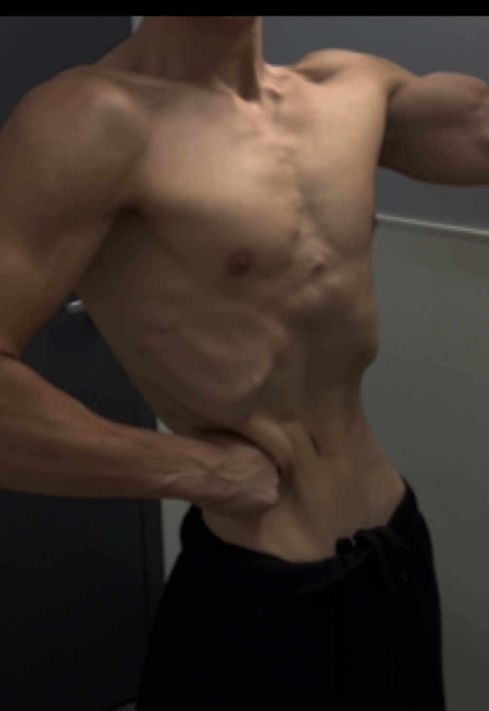 wow #gym #physique #aesthetics #waist #fyp 