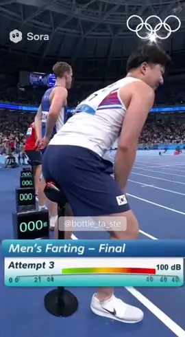 올림픽 방귀 뀌기 대회 #올림픽 #방귀 #farting 
