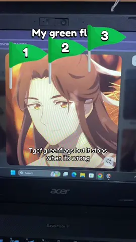 This was so fun lmao😭 slight ooc!!#heavenofficialsblessing #tgcf #tianguancifu #greenflags #fyp 