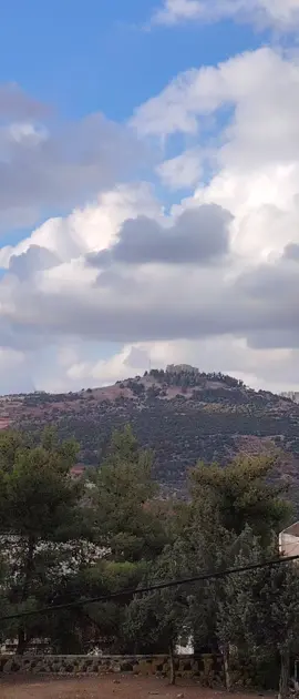 طلت عجلون الجميله#❤️🇯🇴 