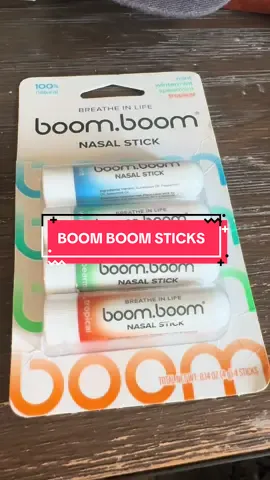 #boomboom #boomboomstick #nasal #sick 