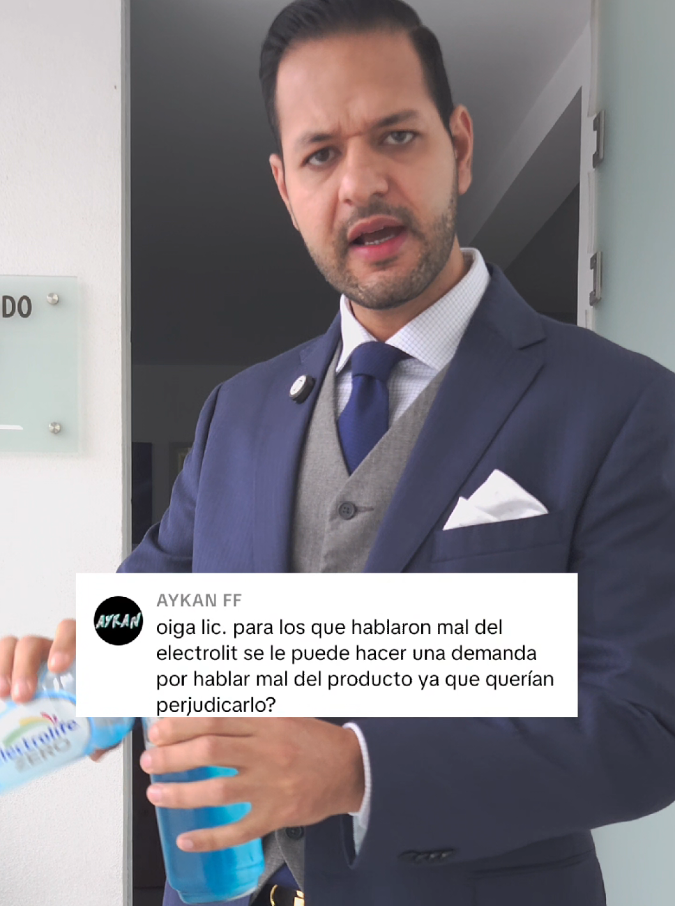 electrolit e influencers 🫠 #abogadostiktok #derecho #abogados #abogado #ley 