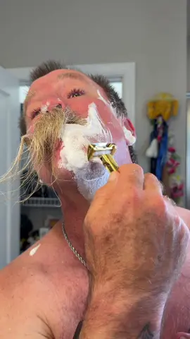 Another great @OneBlade limited Edition Genesis ASMR shave.  Do you have all the OneBlade SE razors? Core? Hybrid? Element? Genesis and/or Likited edition? I got mine as part of the Black tie kit. So shave cream(smells amazing), brush and razor? Did you know that each of their razors use the same SE blades? I also have the blade disposal bin.  Hot shower first? Pretreat with shave oil? Good shave soap? Fresh good razor? Lighter pressure? Tighten skin? After shave care (alum block, shave oil)? Disclaimer: shave however you are most comfortable.  #bobandelliothismustache #asmr #asmrsounds #shave #SOTD  If you or someone you know may be struggling with suicidal thoughts, you can call the U.S. National Suicide Prevention Lifeline at 988 any time day or night, or chat online. Crisis Text Line also provides free, 24/7, confidential support via text message to people in crisis when they dial 741741.