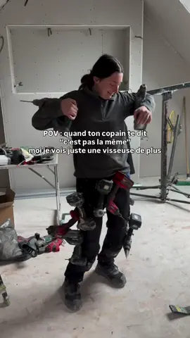 le pire c’est qu’elles sont pas toutes là… 🤡 #renovation #humour 