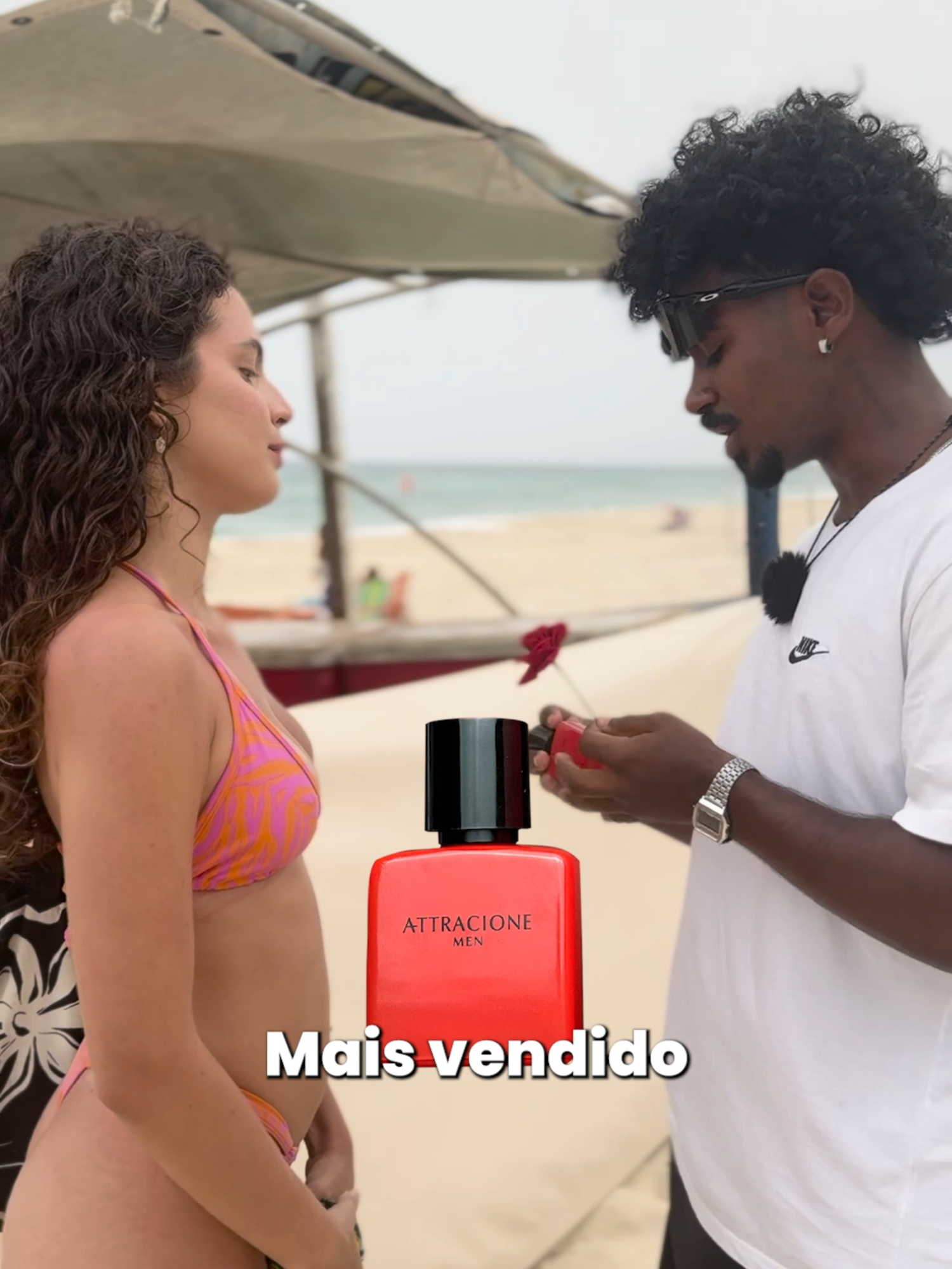 Com esse perfume fica muito fácil! 🥷 #perfumemasculino#sedução #atração#attracionemen
