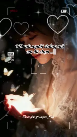 Gởi anh người chồng mà em đã chọn …🥰🥰#loinoicuatoi #binhyenbennguoi❤️ #diemle896 #tamtrang_camxuc #stt_buồn_tâm_trạng 