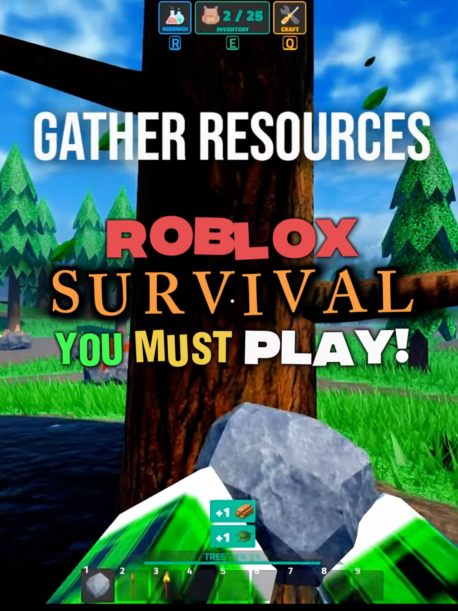 These 2 NEW Roblox SURIVIVAL Game must be one of the Best one For AWHILE!#fyp #robloxgames #roblox #foryoupage #game #games #robloxfyp #trending #viral #survival #openworld #explorerpage #explore #zombies