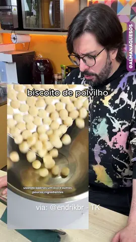 TESTE: Pipoca de Polvilho ✴️ RECEITA COMPLETA NO NOSSO CANAL DO ZAP!