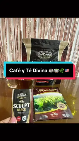 Café y té imparables #tedivina #sculptblack #saludybienestar #peru #energia 