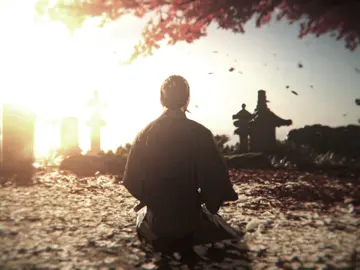I wear it like a tattoo // Holy character development // changed intro // #ghostofyotei #ghostoftsushima #jinsakai #edit #jin 