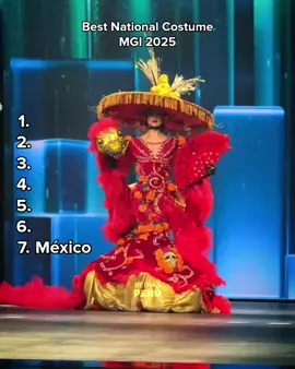 TOP 7 NATIONAL COSTUME COMPETITION MGI 2025 (Trajes imponentes y bien elaborados) #missgrandinternational #nationalcostume #competition #missgrand2025 #mgi 