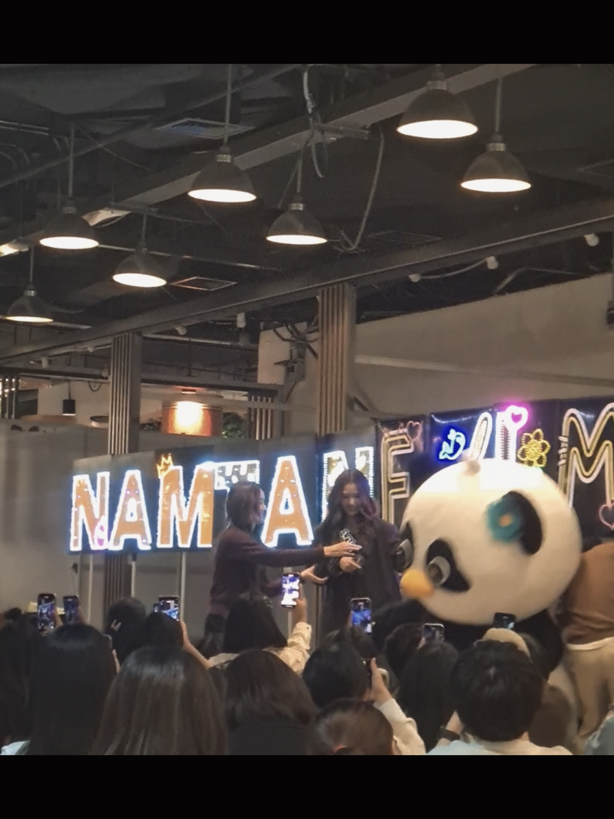 บ๊ายบายยยครับ #GMMTVFANIVALxNamtanFilm #namtanfilm 