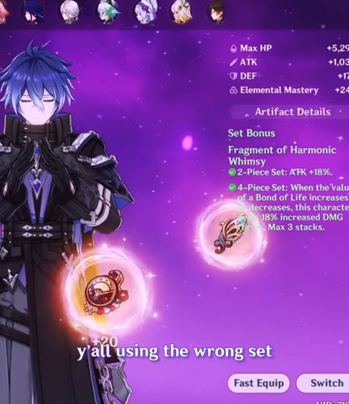 best set in the game #flins #genshin #GenshinImpact #hoyocreators #hoyoverse 